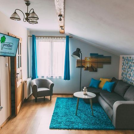 Pokoje Goscinne & Restauracja Pestka Choczewo Luaran gambar