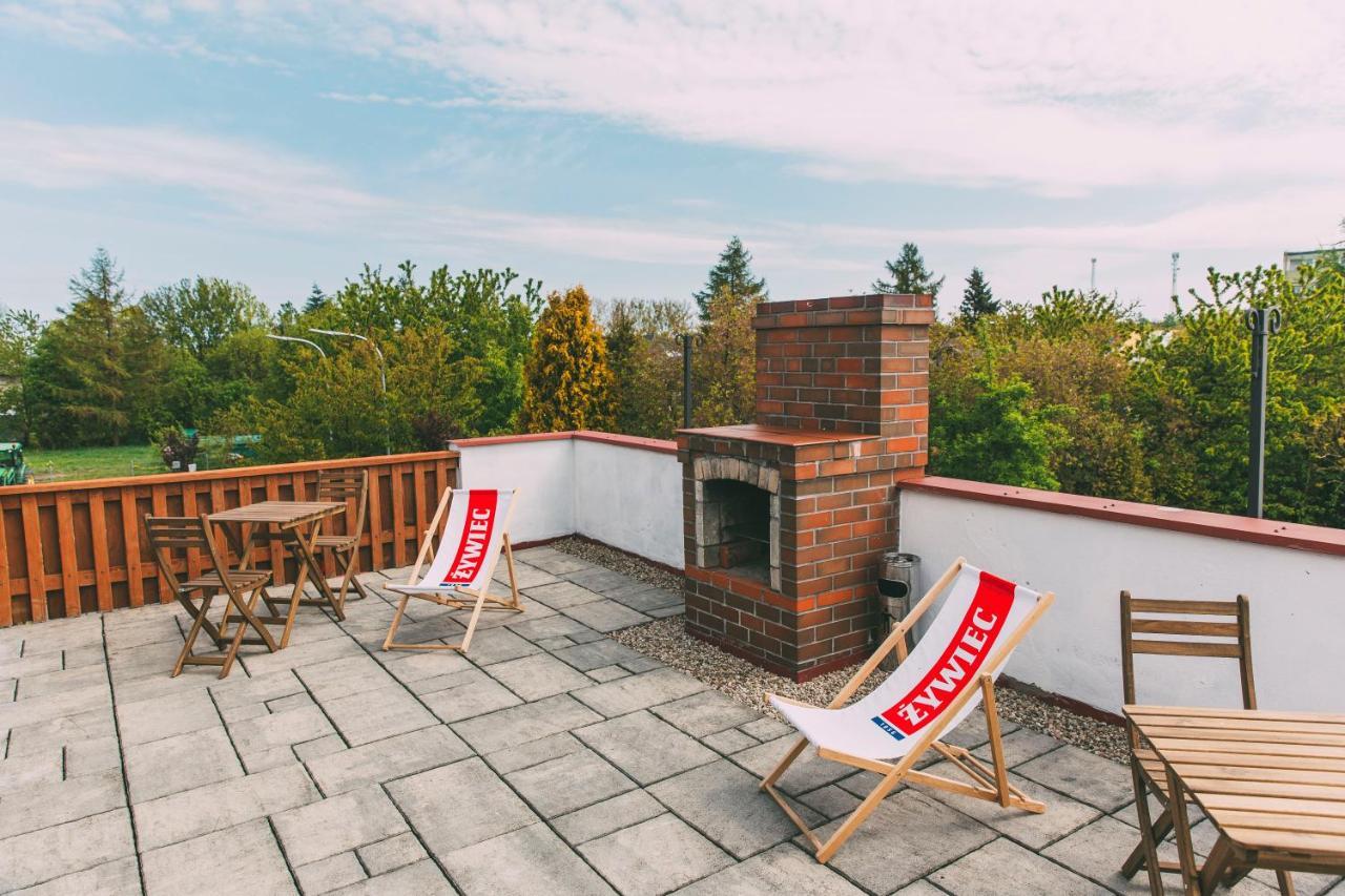 Pokoje Goscinne & Restauracja Pestka Choczewo Luaran gambar