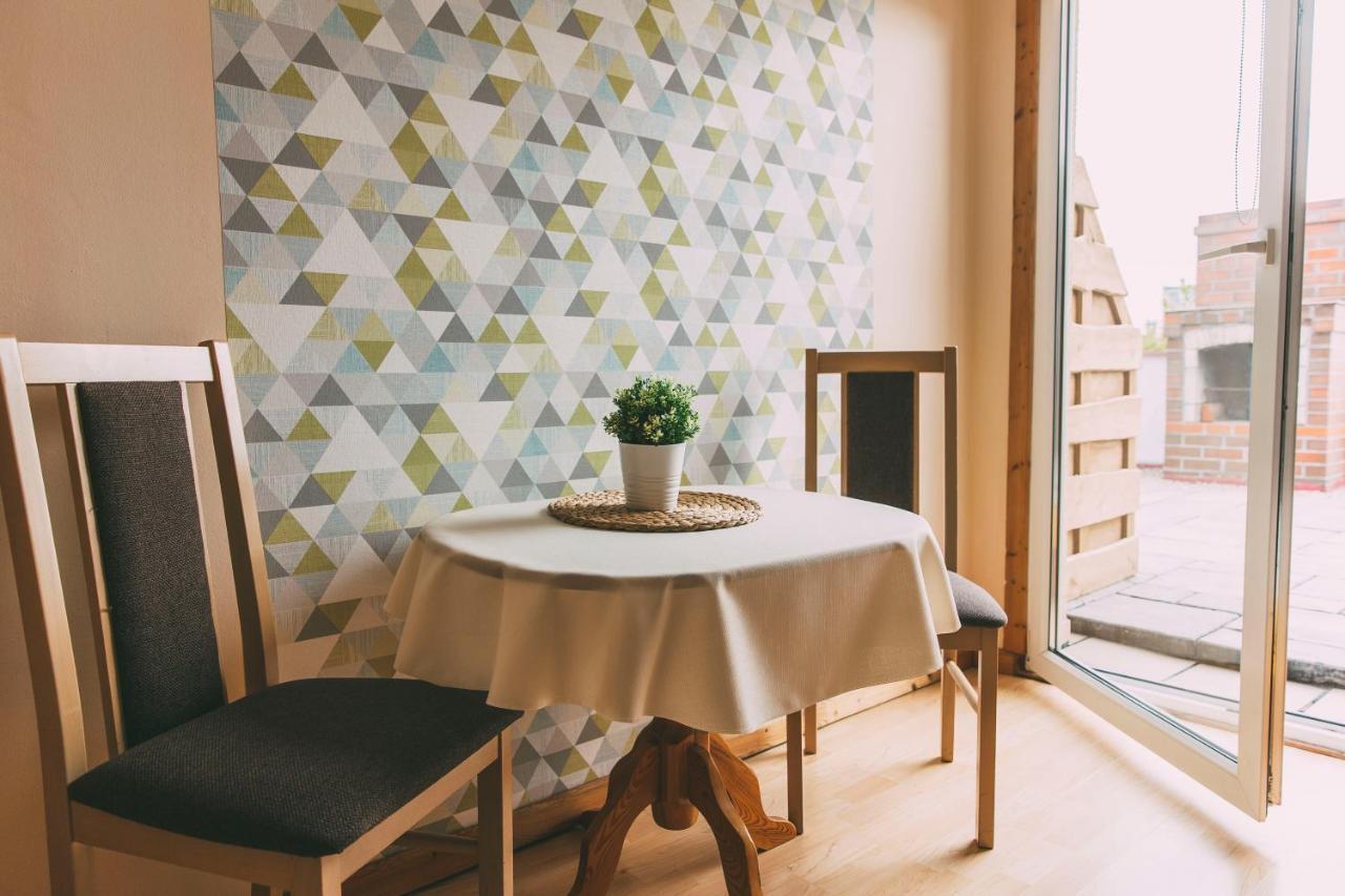 Pokoje Goscinne & Restauracja Pestka Choczewo Luaran gambar