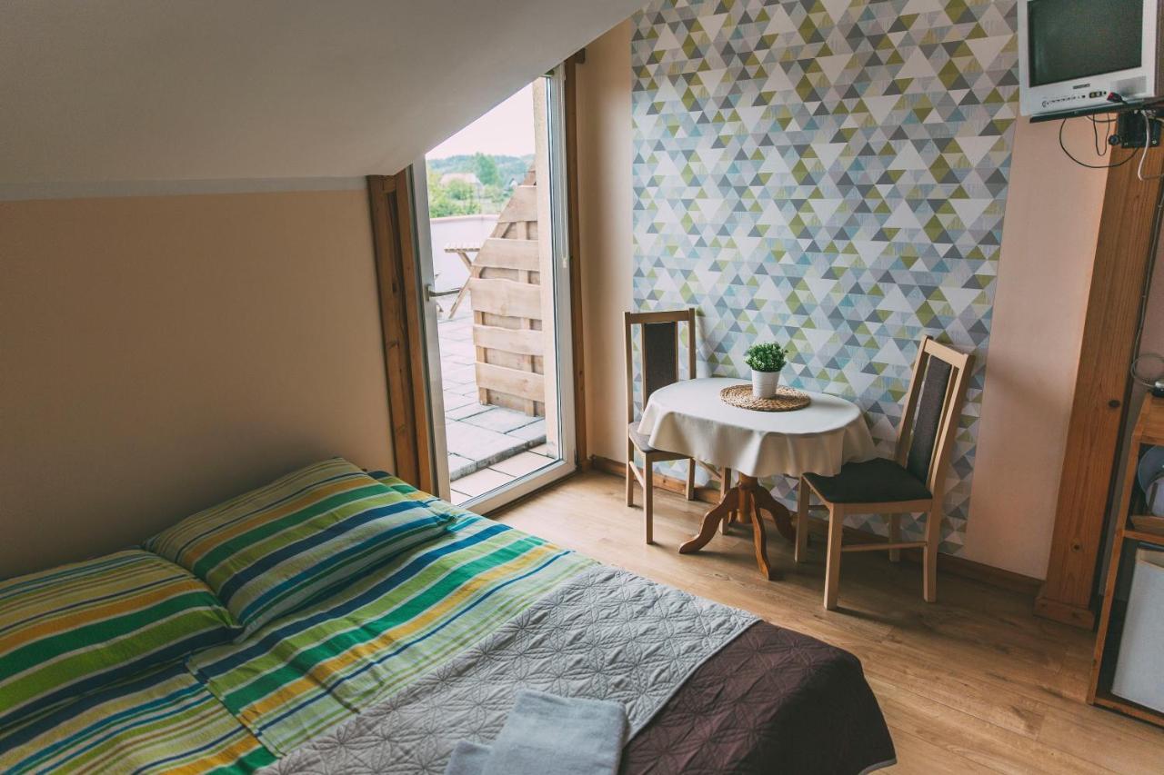 Pokoje Goscinne & Restauracja Pestka Choczewo Luaran gambar