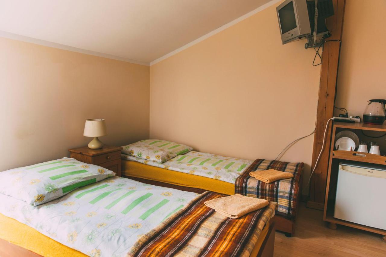 Pokoje Goscinne & Restauracja Pestka Choczewo Luaran gambar