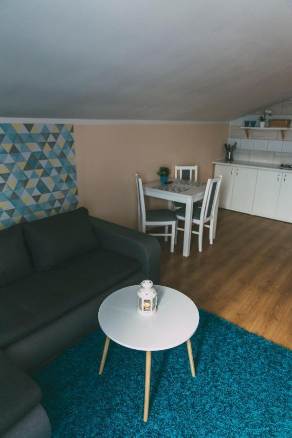 Pokoje Goscinne & Restauracja Pestka Choczewo Luaran gambar