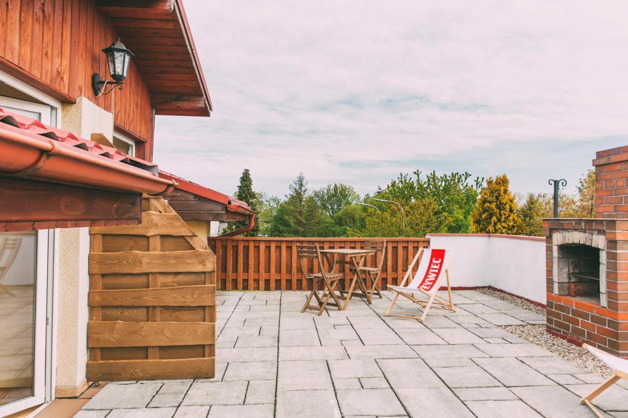 Pokoje Goscinne & Restauracja Pestka Choczewo Luaran gambar